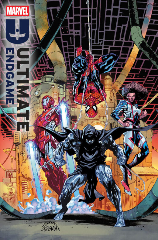 ULTIMATE ENDGAME #1 RYAN STEGMAN VARIANT