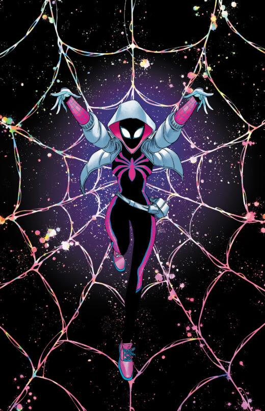 ALL-NEW SPIDER-GWEN: THE GHOST-SPIDER #3 CORIN HOWELL SPIDER-GWEN VIRGIN VARIANT