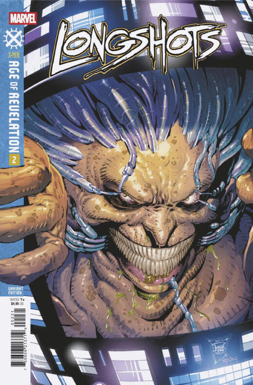 LONGSHOTS #2 TBD ARTIST VARIANT [AOR]