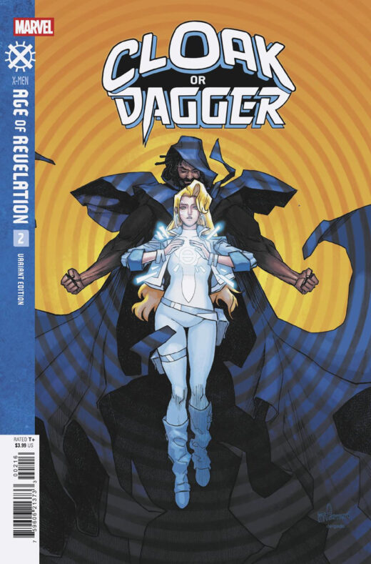 CLOAK OR DAGGER #2 MARCO FERRARI VARIANT [AOR]