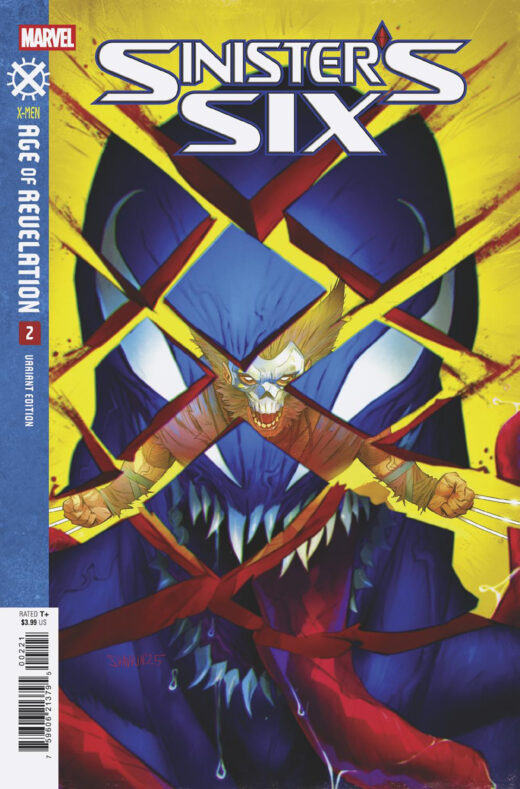 SINISTER'S SIX #2 IVAN SHAVRIN VARIANT [AOR]