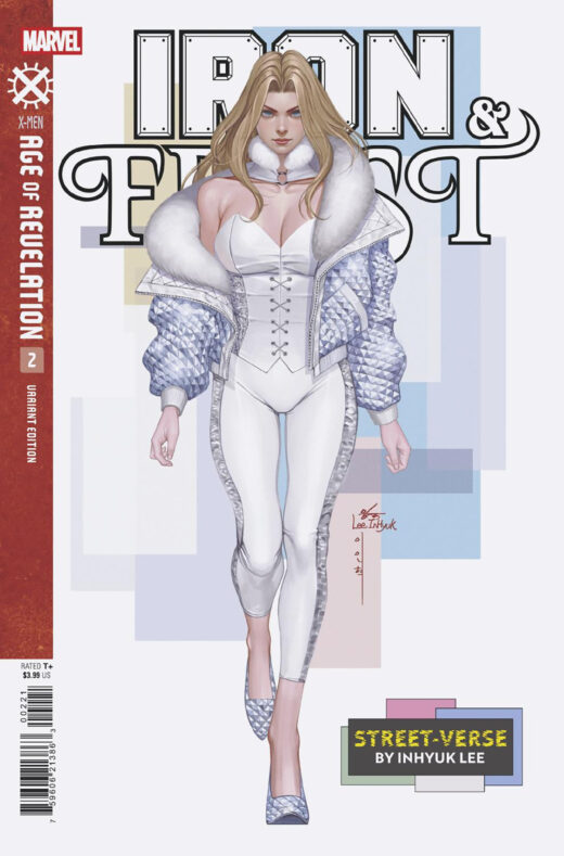 IRON & FROST #2 INHYUK LEE STREET-VERSE VARIANT [AOR]