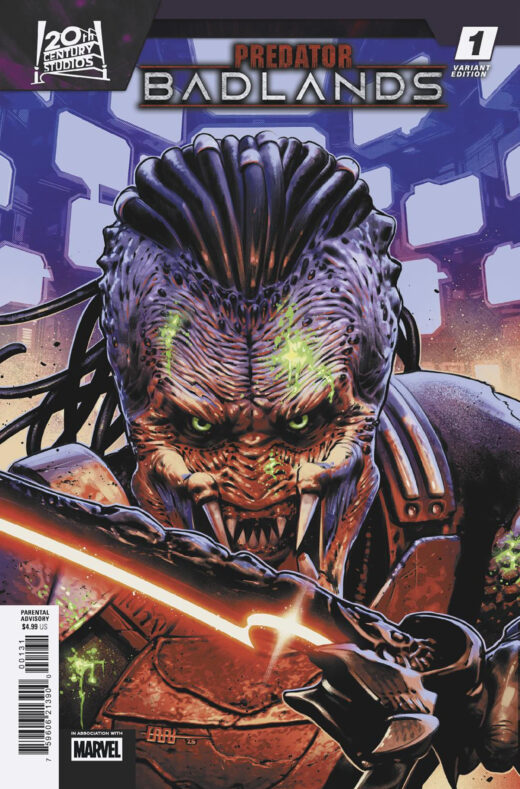 PREDATOR: BADLANDS #1 CAFU VARIANT