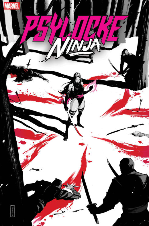 PSYLOCKE: NINJA #1 NOGI SAN VARIANT (1:25 Copies)