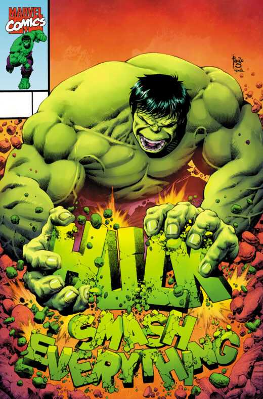 HULK: SMASH EVERYTHING #1 TBD ARTIST VARIANT
