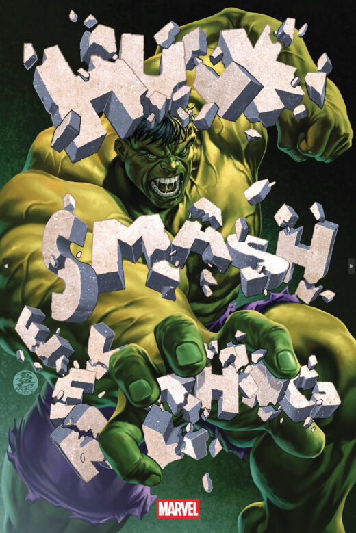 HULK: SMASH EVERYTHING #1 MARK BROOKS VARIANT