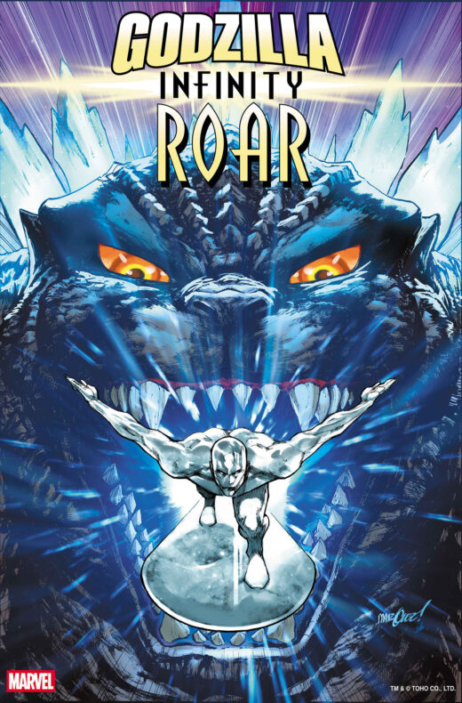 GODZILLA: INFINITY ROAR #1 DAVID MARQUEZ FOIL VARIANT