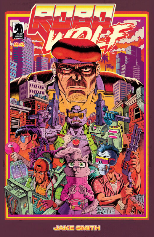 RoboWolf #4 (CVR A) (Jake Smith)