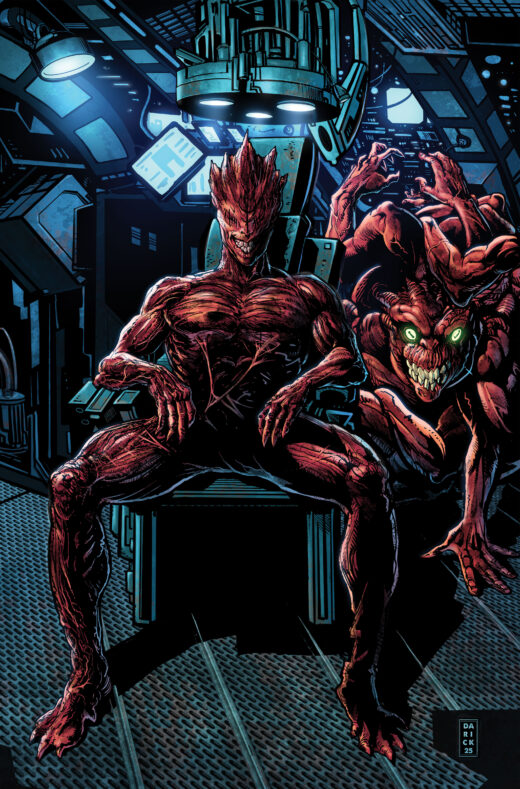 Event Horizon: Dark Descent #5 Variant RI (25) (Robertson Full Art)