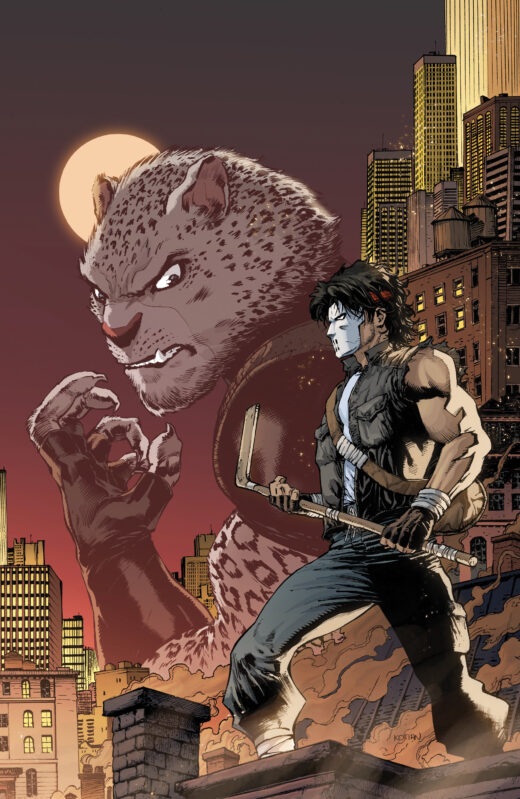 Teenage Mutant Ninja Turtles: Casey Jones #4 Variant RI (25) (Kotian Full Art)