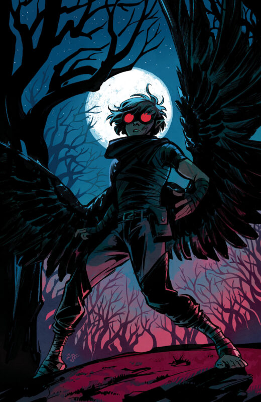 Wynd: The Power of the Blood #7 B Variant (Dressed, Sterle)