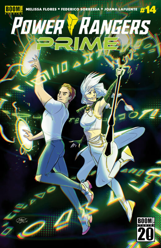 Power Rangers Prime #14 B Variant (Dressed, Huang)