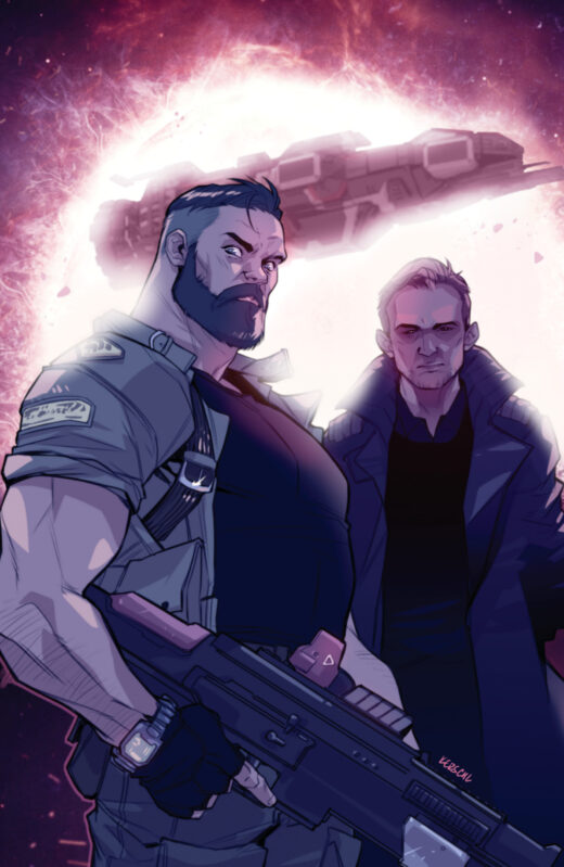 The Expanse: A Little Death #4 B Variant (Dressed, Kerschel)