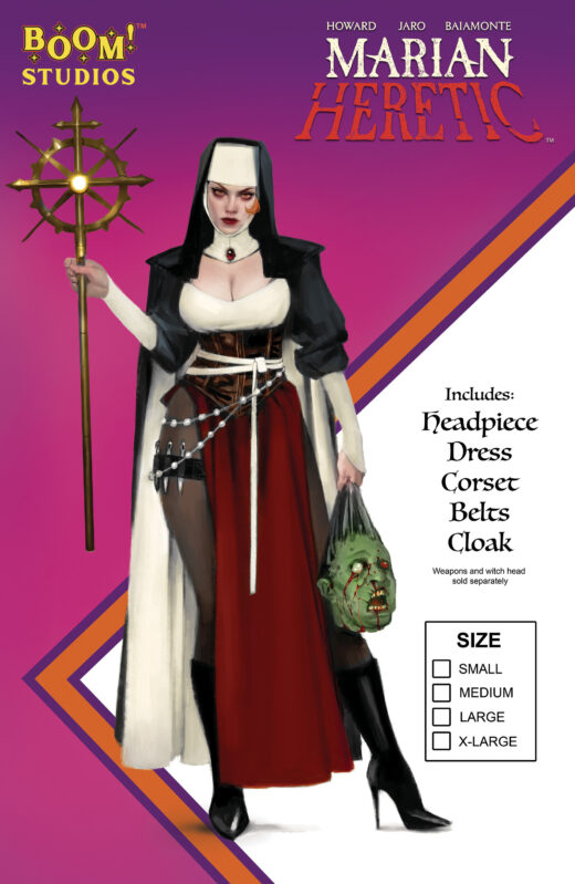 Marian Heretic #2 E FOC Reveal Variant (Full Art, TBA)