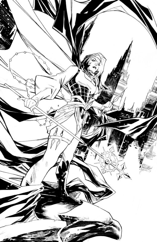 Marian Heretic #2 F Unlimited Variant (Full Art, Lashley)