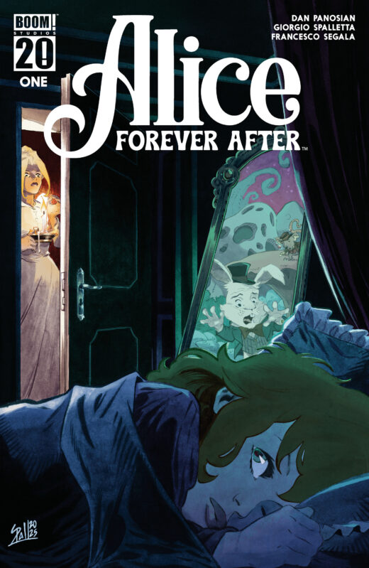 Alice Forever After #1 B Variant (Dressed, Spalletta)