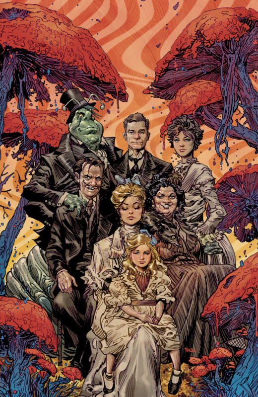 Alice Forever After #1 I Unlimited Variant (Full Art, Panosian)