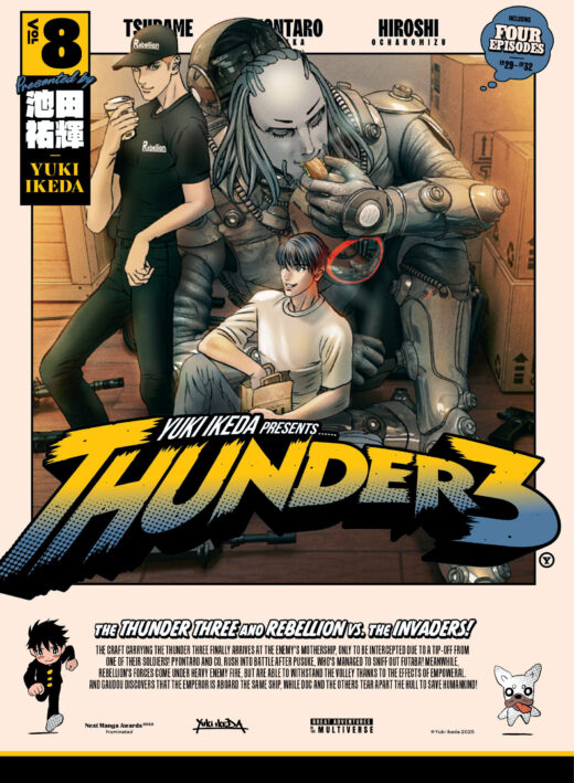 Thunder 3 volume 8