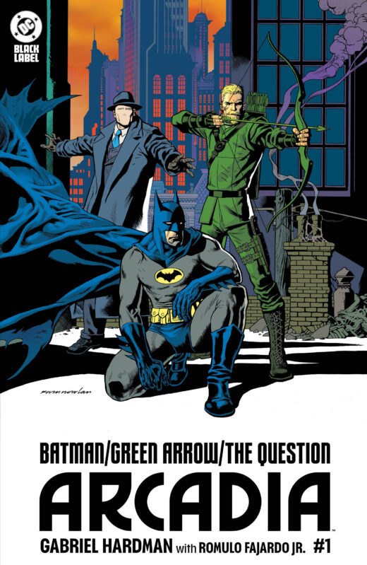 BATMAN GREEN ARROW THE QUESTION ARCADIA #1 (OF 4) CVR B KEVIN NOWLAN VAR (MR)