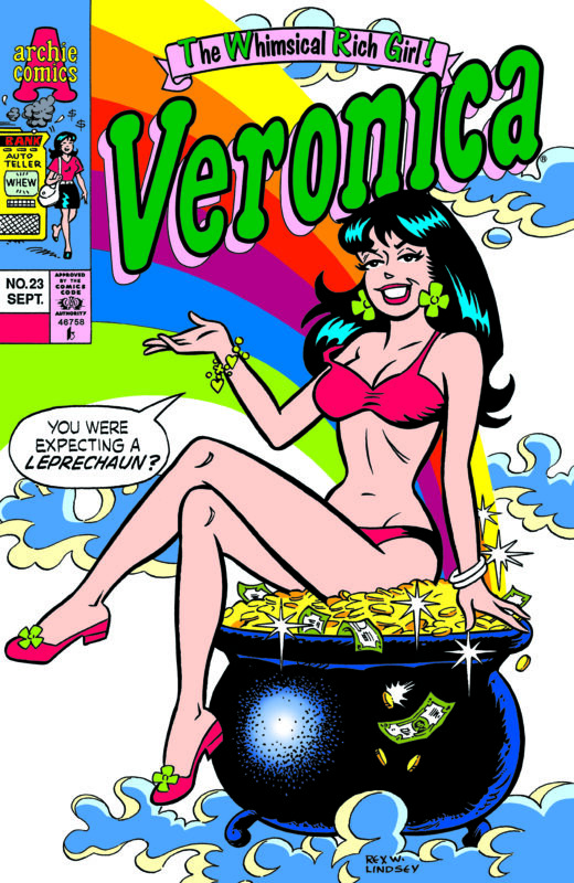 ARCHIE FACSIMILE #11 VERONICA #23 CVR A REX LINDSEY
