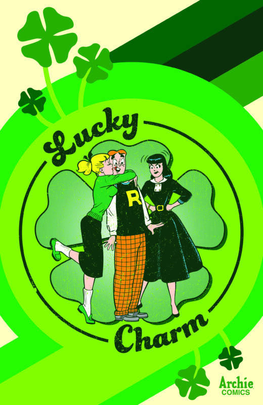 ARCHIE FACSIMILE #11 VERONICA #23 CVR B HARRY LUCEY RETRO ART VAR