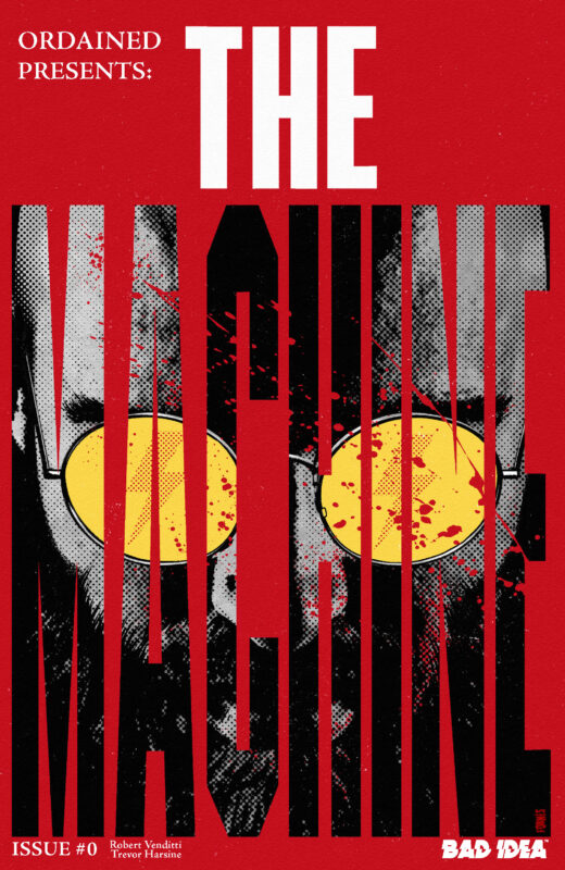 ORDAINED #0 (OF 3) THE MACHINE CVR A JORGE FORNES