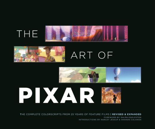 DISNEY/PIXAR THE ART OF PIXAR HC Previously Offered thru Other Distributors