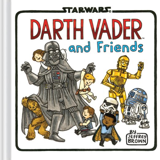 STAR WARS DARTH VADER AND FRIENDS HC Previously Offered thru Other Distributors
