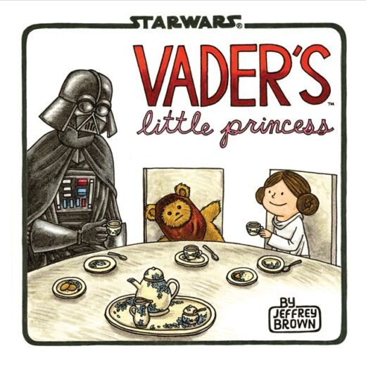 STAR WARS VADERS LITTLE PRINCESS HC Previously Offered thru Other Distributors