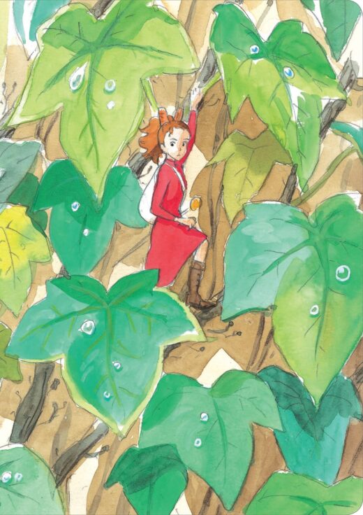 STUDIO GHIBLI THE SECRET WORLD OF ARRIETTY JOURNAL HC Previously Offered thru Other Distributors