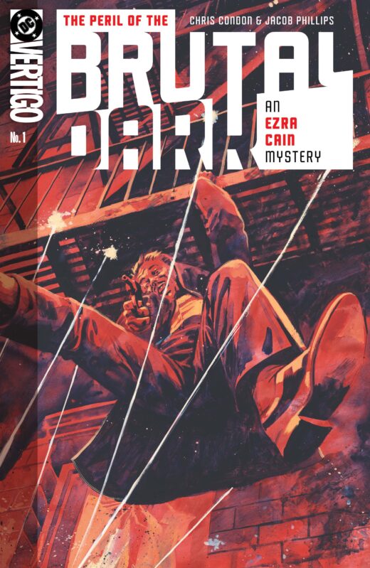 PERIL OF THE BRUTAL DARK AN EZRA CAIN MYSTERY #1 (OF 6) CVR A JACOB PHILLIPS (MR)