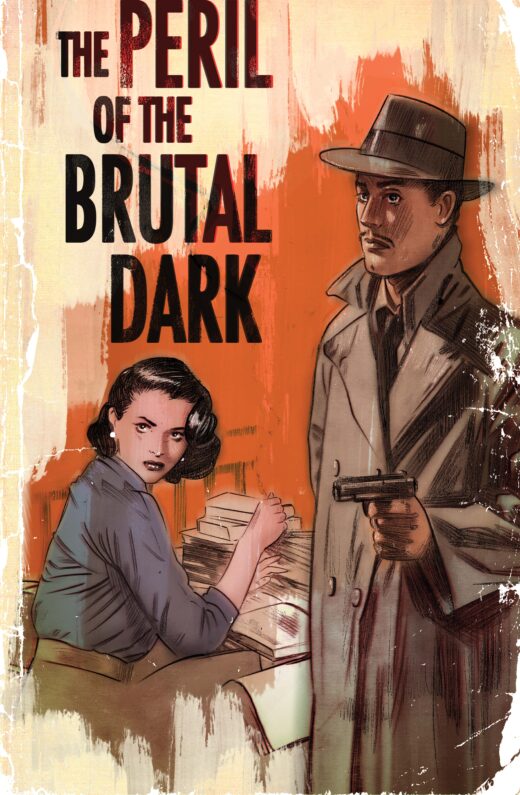 PERIL OF THE BRUTAL DARK AN EZRA CAIN MYSTERY #1 (OF 6) CVR B TULA LOTAY CARD STOCK VAR (MR)