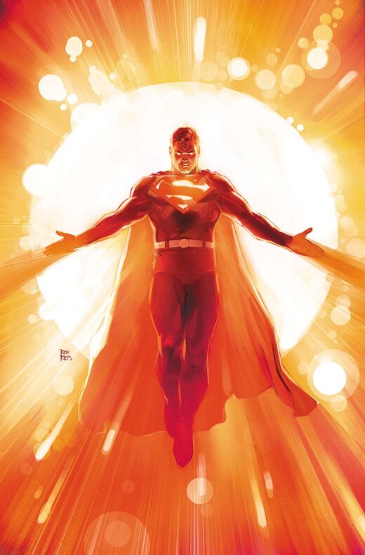 SUPERMAN #35 CVR C ROD REIS CARD STOCK VAR (DC K.O.)