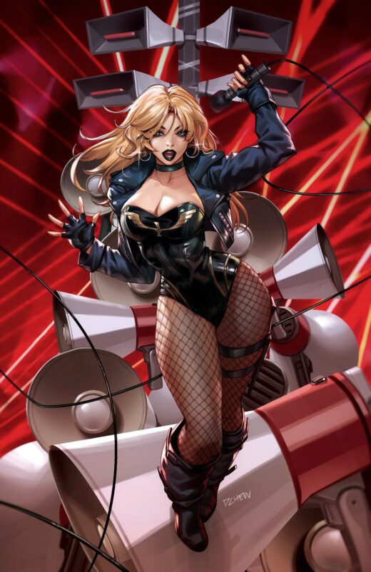 SIRENS LOVE HURTS #1 (OF 4) CVR B DERRICK CHEW VAR (MR)