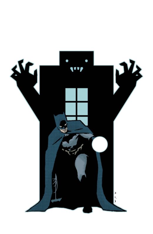 BATMAN #6 CVR H INC 1:25 DAVID AJA CARD STOCK VAR