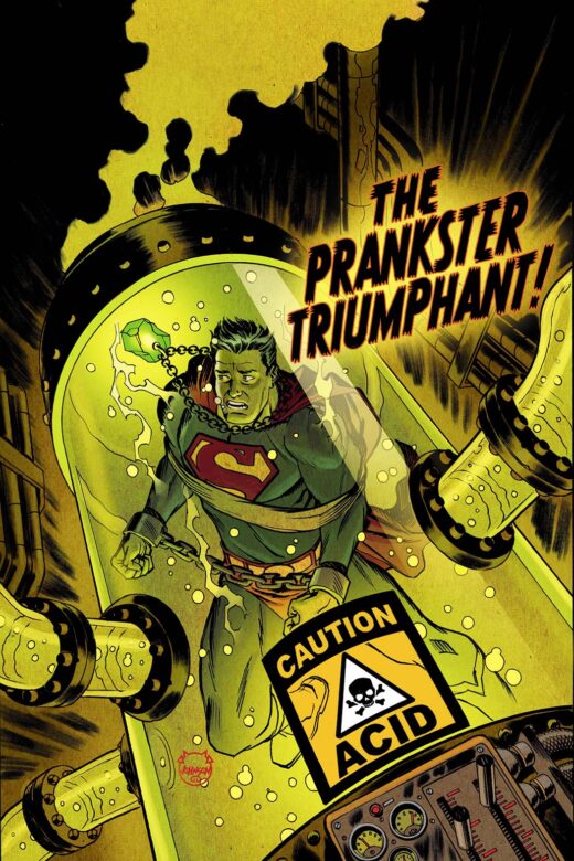 SUPERMAN UNLIMITED #10 CVR A DAVE JOHNSON