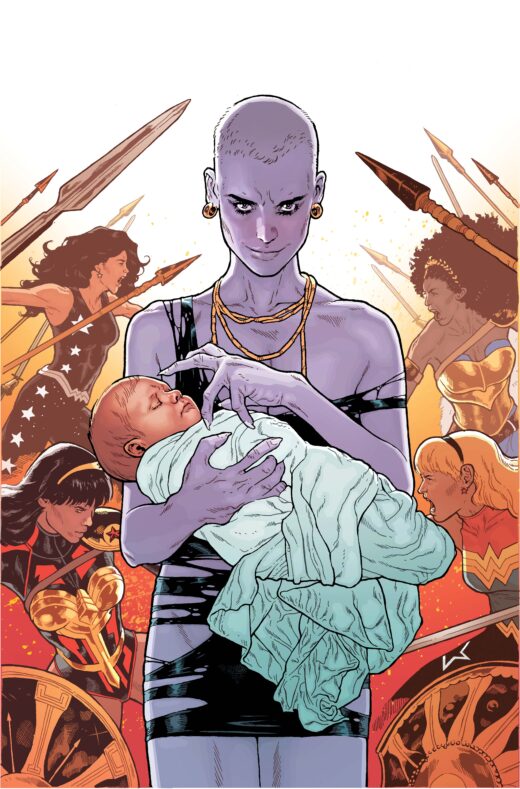 WONDER WOMAN #30 CVR A JEFF SPOKES