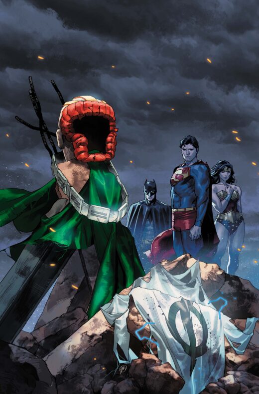 NEW HISTORY OF THE DC UNIVERSE THE DAKOTA INCIDENT #1 (ONE SHOT) CVR C YASMINE PUTRI CARD STOCK VAR