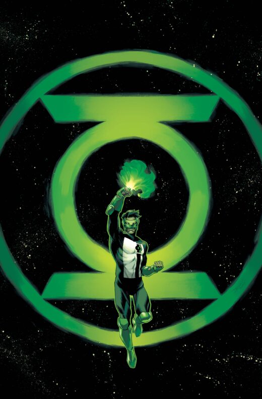 GREEN LANTERN #32 CVR B DECLAN SHALVEY CARD STOCK VAR