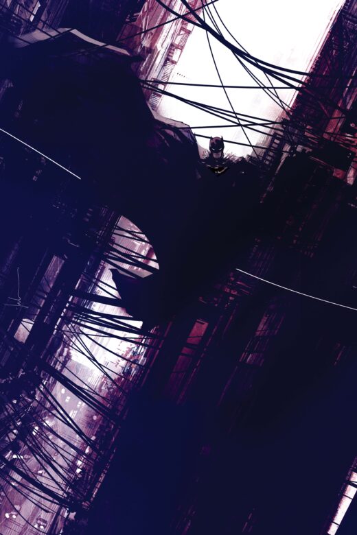 BATMAN GARGOYLE OF GOTHAM #4 (OF 4) CVR C JOCK CARD STOCK VAR (MR)