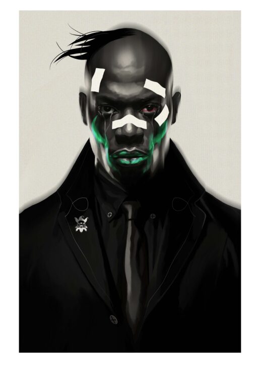 BATMAN GARGOYLE OF GOTHAM #4 (OF 4) CVR D JAMIE HEWLETT CARD STOCK VAR (MR)