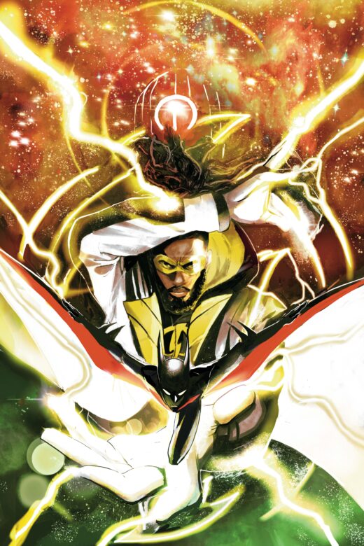 BATMAN STATIC BEYOND #3 (OF 6) CVR A NIKOLAS DRAPER-IVEY