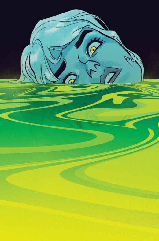 GOTHAM ACADEMY FIRST YEAR #5 (OF 6) CVR B ANNIE WU CARD STOCK VAR