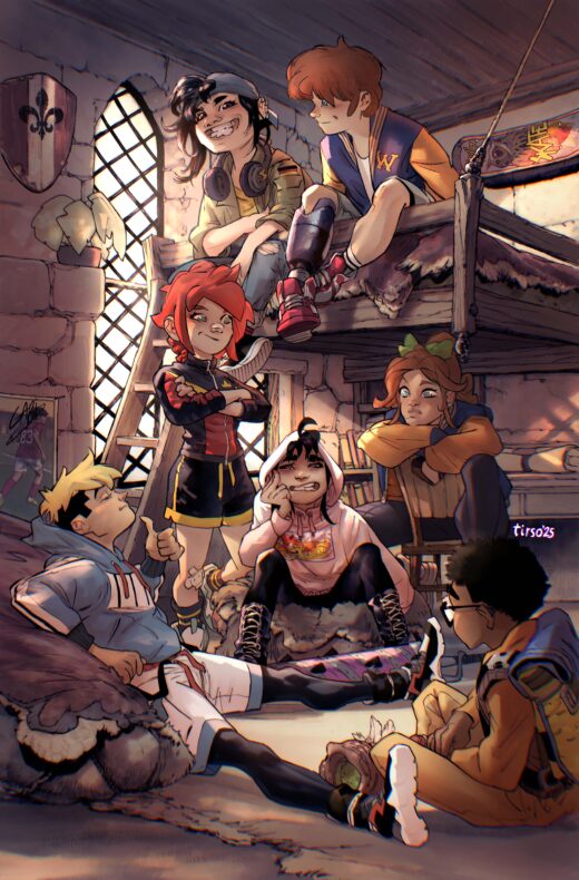 C.O.R.T. CHILDREN OF THE ROUND TABLE #6 (OF 6) CVR B TIRSO CONS CARD STOCK VAR