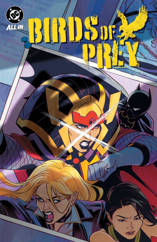 BIRDS OF PREY (2023) TP VOL 04 ON THE RUN
