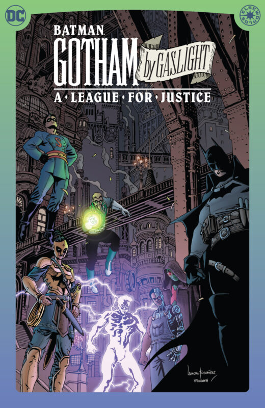 BATMAN GOTHAM BY GASLIGHT A LEAGUE FOR JUSTICE HC