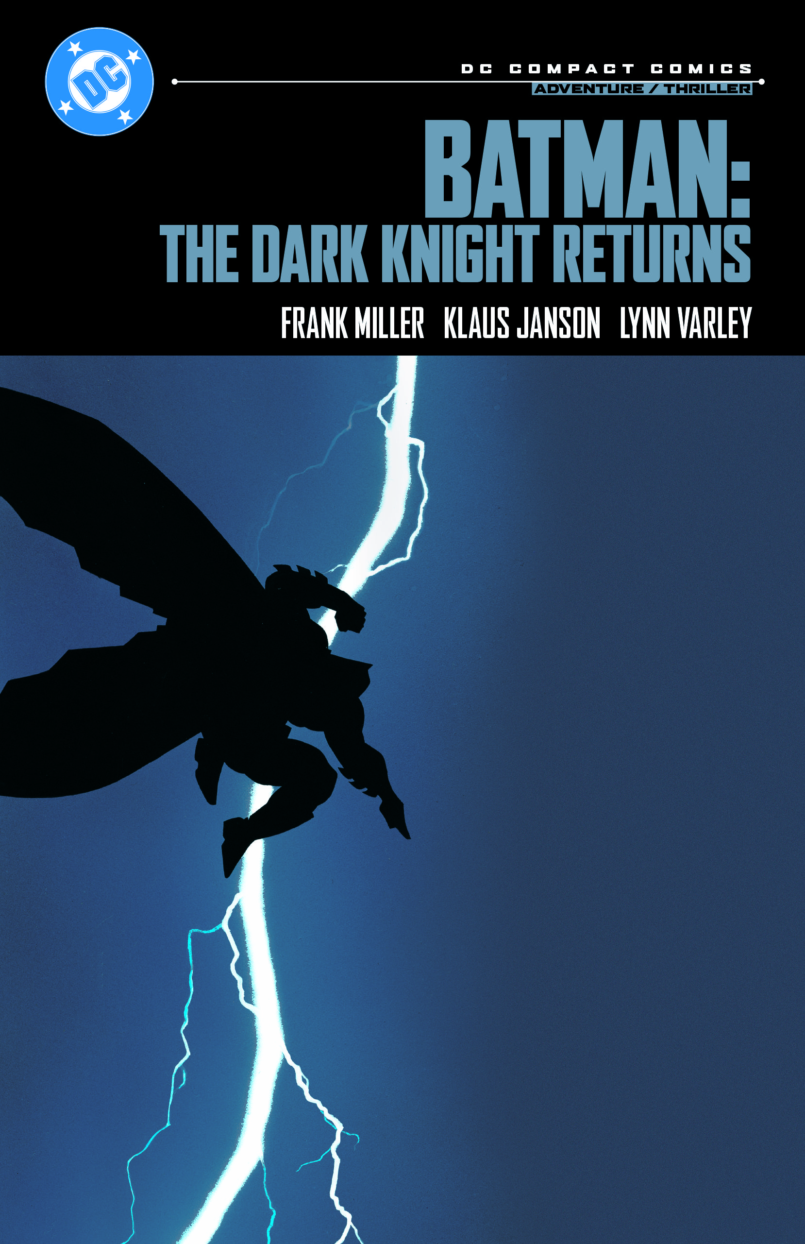 BATMAN THE DARK KNIGHT RETURNS TP (DC COMPACT COMICS EDITION)