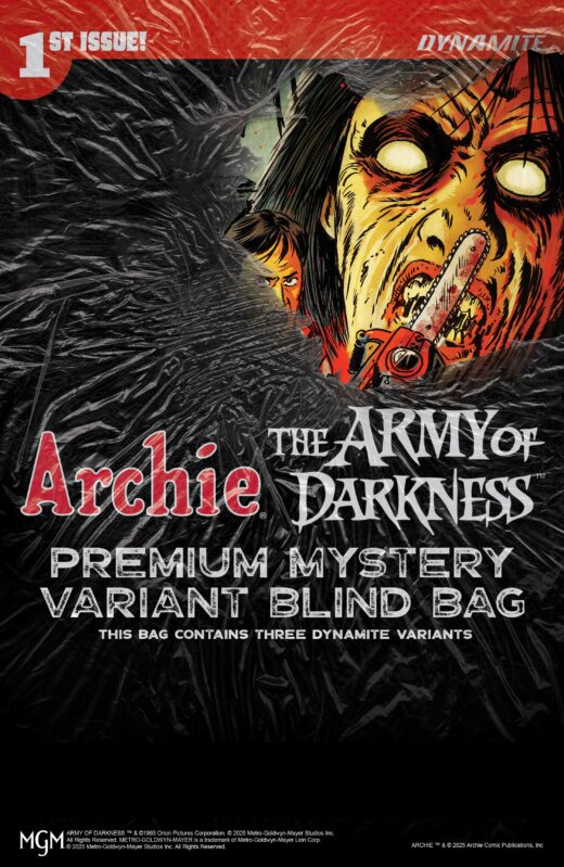 ARCHIE X ARMY OF DARKNESS #1 CVR G BLIND BAG VAR