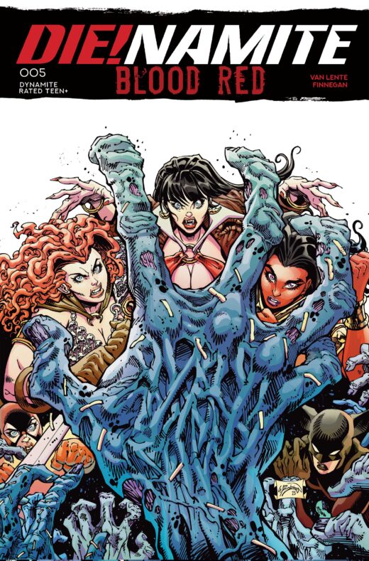 DIENAMITE BLOOD RED #5 CVR D WILL ROBSON VAR