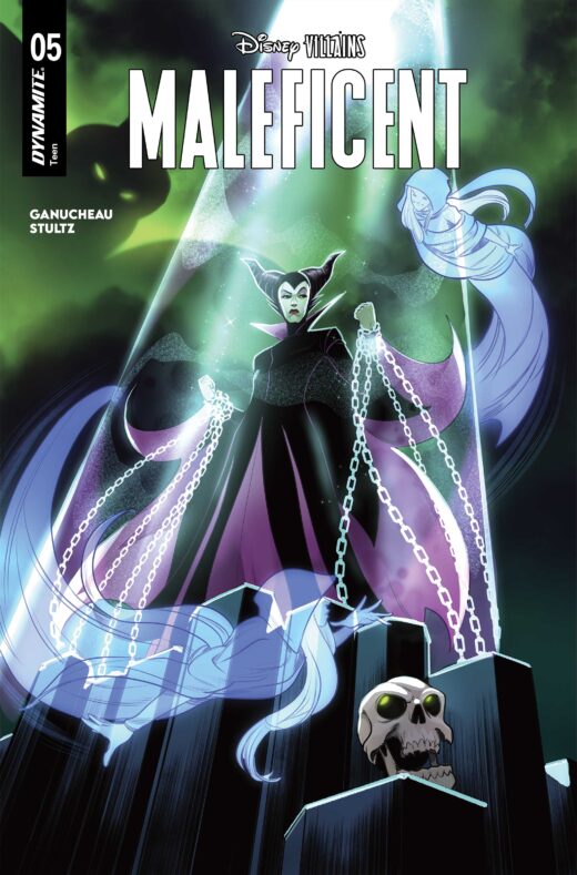 DISNEY VILLAINS MALEFICENT #5 CVR C ROBERT QUINN VAR